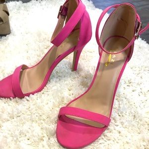 Bubblegum Pink Heels